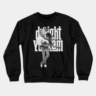 Dwight Yoakam Crewneck Sweatshirt